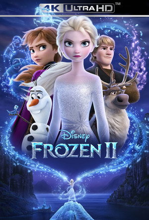 Постер мультфильма «Холодное сердце 2 (2019)» — (77 из 141)