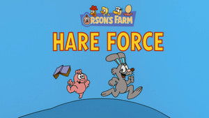 Garfield and Friends Hare Force