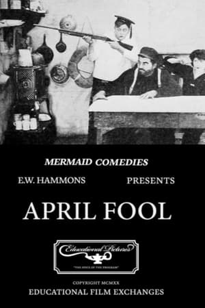 April Fool poster