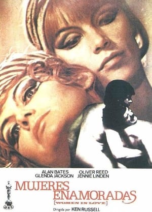 Poster Mujeres enamoradas 1969