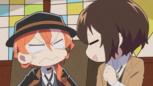 Bungou Stray Dogs Wan! 2 Cap 7