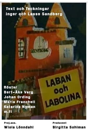 Poster Laban och Labolina 1974