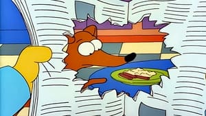 Image Bart's Dog Gets an 'F'