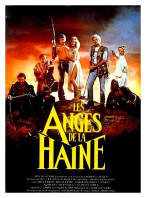 Poster Les Anges de la Haine 1987
