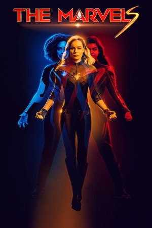 poster The Marvels