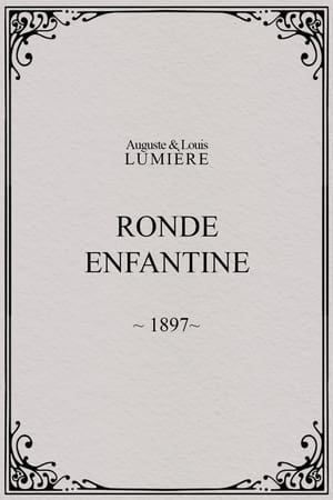 Poster Ronde enfantine (1897)