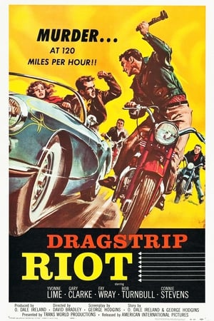 Poster Dragstrip Riot 1958