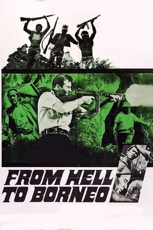 Poster Hell of Borneo 1964