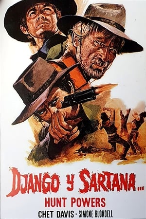Poster Django y Sartana 1970