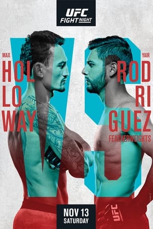 Poster UFC Fight Night 197: Holloway vs. Rodríguez (2021)