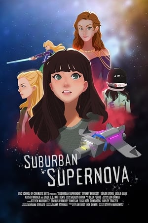 Poster Suburban Supernova (2019)
