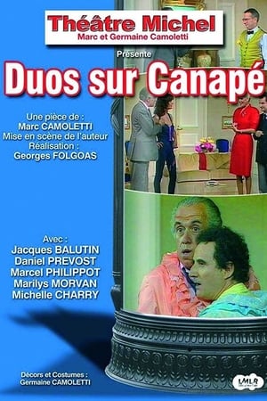 Duets on Sofa poster