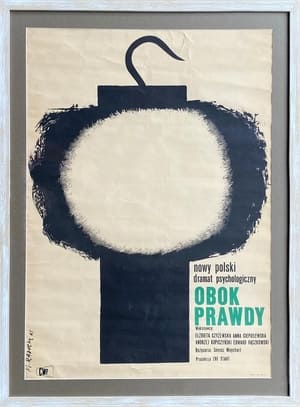 Poster Obok prawdy (1965)