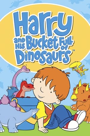 Image Harry e i dinosauri nel magico secchiello blu