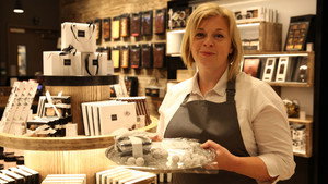 Inside Hotel Chocolat