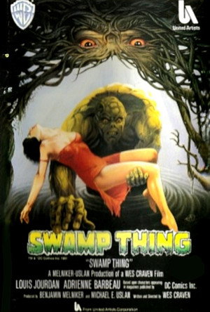 Постер фильма «Болотная тварь (1981)» — (17 из 60)