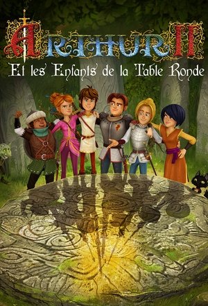 Poster Arthur et les enfants de la table ronde 2019