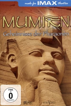 Poster Mumien 3-D - Geheimnisse der Pharaonen 2007