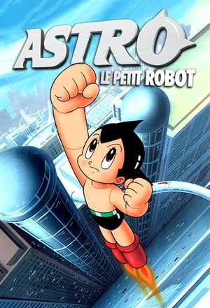 Poster Astro, le petit robot Saison 1 La Destruction du Satellite à Proton 1981