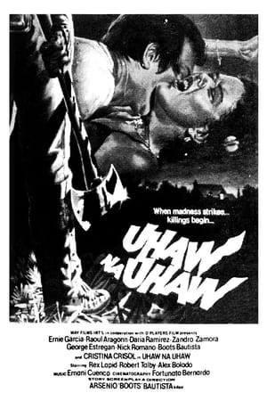 Poster Uhaw na Uhaw (1985)