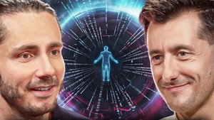 WE LIVE IN A SIMULATION AND OUR WORLD DOESN'T EXIST! HE EXPLAINS IT ALL AND PRESENTS HIS EVIDENCE