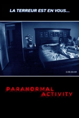 Poster Paranormal Activity 2007