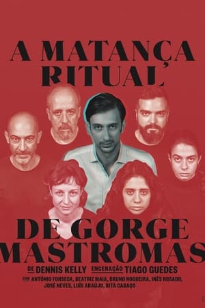 Poster A Matança Ritual de Gorge Mastromas 2019