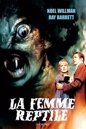 Poster La Femme reptile 1966