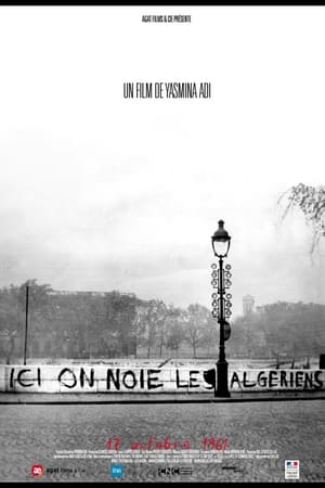 Poster Ici on noie les Algériens 2011