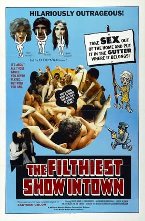 Poster Filthiest Show in Town (1973)