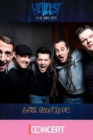 Poster di Less Than Jake - Hellfest 2023