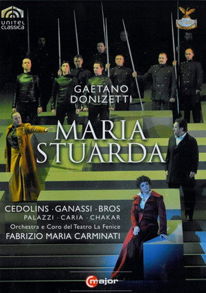  Donizetti - Maria Stuarda affiche 