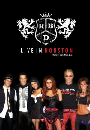 Poster Live In Houston 2006