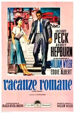 Poster Vacanze romane 1953