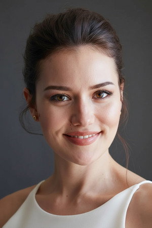 Fahriye Evcen portrait