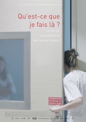 Poster Qu'est-ce que je fais là? 2020