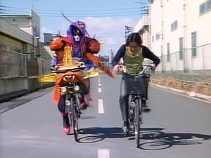 Gekisou Sentai Carranger A Great Reversal!! Bicycle Training