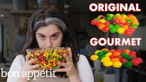 Gourmet Makes Pastry Chef Attempts to Make Gourmet Skittles