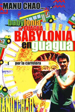 Manu Chao Babylonia En Guagua poster
