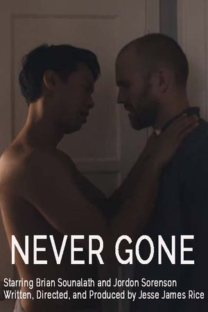 Poster Never Gone (2020)