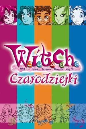 Poster W.I.T.C.H. Czarodziejki Sezon 2 Egoistka 2006