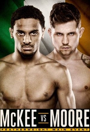 Poster Bellator 187: McKee vs. Moore (2017)