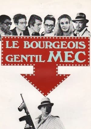 Poster Le bourgeois gentil mec 1969