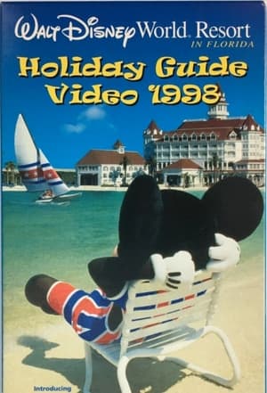Poster Walt Disney World Resort In Florida Holiday Guide Video 1998