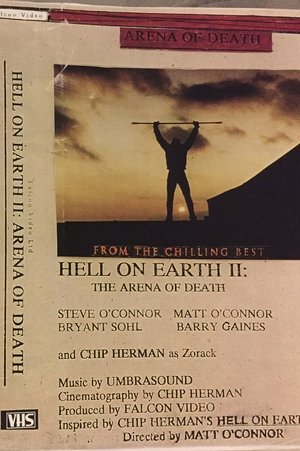 Affiche de Hell On Earth II: The Arena of Death
