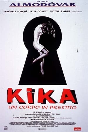 Poster Kika - Un corpo in prestito 1993