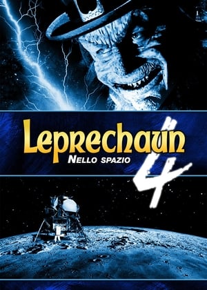 Poster Leprechaun 4 - Nello spazio 1996