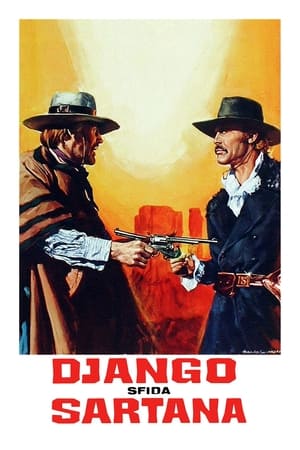 Poster Django sfida Sartana 1970