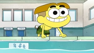 Big City Greens Swimming Fool