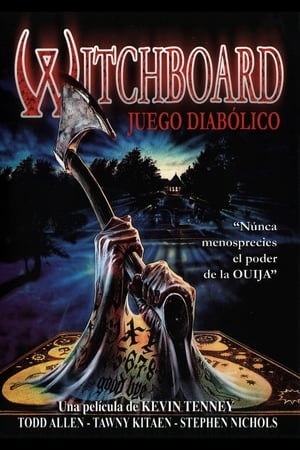 Poster Witchboard: Juego diabólico 1986